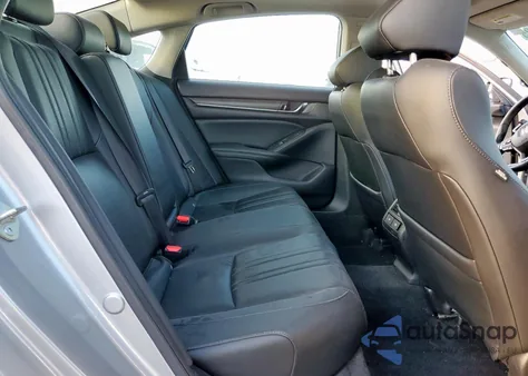 2021 Honda Accord Touring from USA, damaged, VIN 1HGCV2F99MA032530